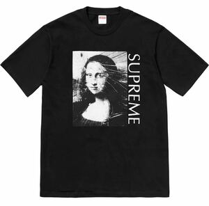 即決送料込み　Supreme モナリザ Tee M 黒 Tシャツ　シュプリーム　BLACK