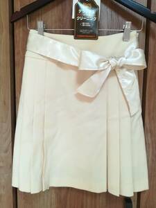#ZAZIE# осень-зима мини-юбка # "теплый" белый # талия лента . чрезвычайно симпатичный!!# обе боковой. плиссировать . замечательный!!#