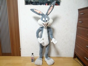 希少 90年代 ビンテージ ワーナー Bugs Bunny バックスバニー ぬいぐるみ 特大 等身大 125cm 当時物