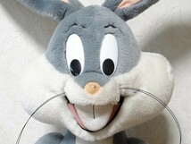 希少 90年代 ビンテージ ワーナー Bugs Bunny バックスバニー ぬいぐるみ 特大 等身大 125cm 当時物_画像7