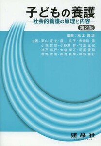 子どもの養護―社会的養護の原理と内容 （第２版）