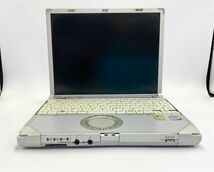Panasonic 中古PC ノートパソコン CF-R7 20210107_8 現状品 部品取り_画像1