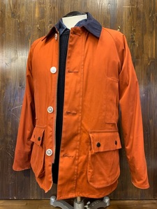 J142 メンズ ジャケット オシャレ ♪ BEAUTY&YOUTH UNITED ARROWS ユナイテッドアローズ オレンジ ブルゾン 小さいサイズ (8)/ S