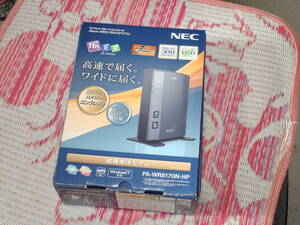 NEC ハイパワー無線ルーター PA-WR8170N-HP 送料無料
