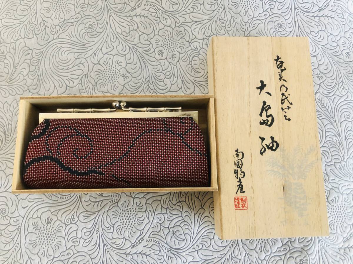 ヤフオク! -大島紬 財布 がま口の中古品・新品・未使用品一覧