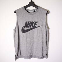 ナイキ NIKE ノースリーブシャツ タンクトップ レディース ウィメンズ M 古着 MNK-1-1-0487_画像2