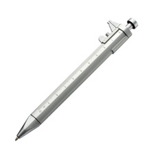 Mp3612:多機能ジェルインクペン バーニアキャリパーローラーボールペン ステーショナリー 0.5mm_画像1