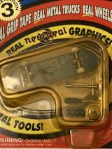 TECH DECK new deal fingerboard skate スケートデッキ 指スケートボード テックデッキ Powell オールドスケート_画像2