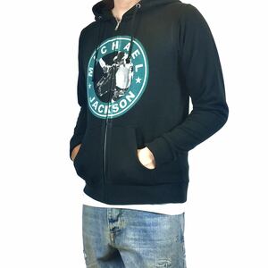  новый товар Michael Jackson западная музыка Dance поп-музыка старт ba Logo Zip выше Parker XS S M L XL большой большой размер XXL футболка long T