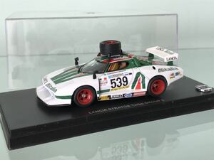 送料無料　京商　1/43 ランチア　ストラトス　ターボ　グループ5 ミニカー　KYOSHO