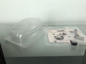 送料無料 ミニッツ ポリカボディ メルセデスベンツ Aクラス 未塗装 CROSS RACING EQUIPMENT 京商 ラジコン