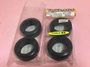 送料無料 ヨコモ スーパー ドリフトタイヤセット ゼロワンR3 小径ホイール用 yokomo