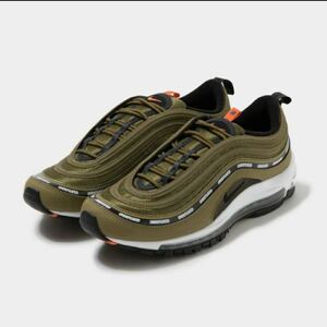 NIKE AIR MAX 97 UNDEFEATED OLIVE ナイキ エアマックス 97 アンディフィーテッド オリーブ