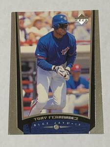 西武 来日外国人 フェルナンデス TONY FERNANDEZ MLBカード 1999 UD UPPER DECK 即決