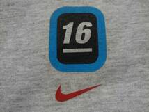 銀タグ ナイキ NIKE 野茂英雄 90's 灰 グレー Tシャツ M #16 メンズ シャツ ドジャース MLB vintage 野球 NOMO ヴィンテージ ビンテージ_画像6
