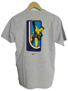 銀タグ ナイキ NIKE 野茂英雄 90's 灰 グレー Tシャツ M #16 メンズ シャツ ドジャース MLB vintage 野球 NOMO ヴィンテージ ビンテージ