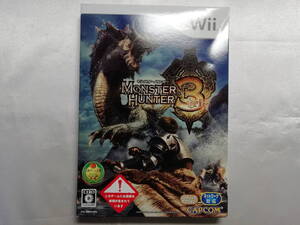 【中古品】 Wiiソフト モンスターハンター3 (トライ) 通常版