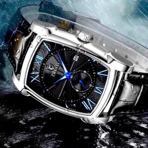 ☆彡日本未発売★Japanクォーツ新品ステンレスクオーツ45mm