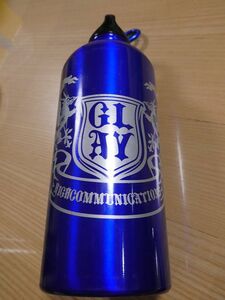 GLAY*HIGH communications tour2007-2008* stainless steel bottle 