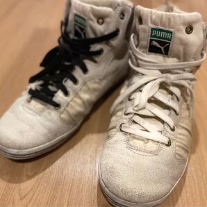超特価★★PUMA 『タタウ ミッド L&CSV』中古品★