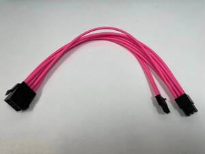 Z-113 PCI-Eケーブル PCI-E 8PIN to 8PIN(6+2)電源延長ケーブル 分岐 変更 パソコン部品 電源ケーブル