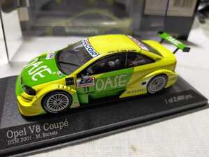 1/43 PMA OPEL オペル V8 クーペ DTM 2001 M.Bartels