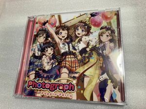 BanG Dream! バンドリ Poppin'Party ポピパ 16th Single Photograph Blu-ray付生産限定盤 封入特典無し