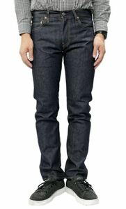 送料無料 W29 L32 ■リーバイス 511 SLIM FIT TRUST スリム MADE IN THE USA セルビッジ デニム 04511-2596 ホワイトオーク 赤耳