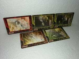 緋色の欠片 (ヒイロノカケラ) カード