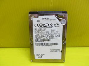 W324■MSI U130内臓 2.5HDD 160GB/HITACHI HTS545016B9A300