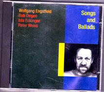 ♪レア盤!!! Wolfgang Engstfeld Quartet-Songs And Ballads♪_画像1