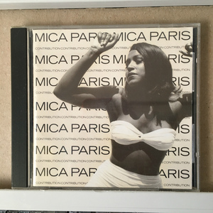 MICA PARIS「CONTRIBUTION」 ＊デビュー作で「UKソウル・クィーン」の名を物にした、MICA PARIS待望の2ndアルバム