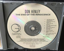 CD / Don Henley / ドン・ヘンリー / The End of Innocence / Geffen Records - 9 24217-2 / 1989 / [USA盤] _画像3