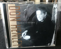 CD / Don Henley / ドン・ヘンリー / The End of Innocence / Geffen Records - 9 24217-2 / 1989 / [USA盤] _画像1