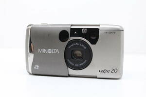 ★良品★MINOLTA ミノルタ VECTIS 20 30-60mm コンパクトフィルムカメラ! OK1458