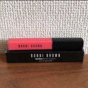 新品 BOBBI BROWNリップグロス ブライトピンク 20 ボビーブラウン ボビイブラウン 口紅 匿名配送 送料無料