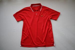 [ new goods ] ellesse ellesse unisex tennis polo-shirt with short sleeves ETS06200 lady's S