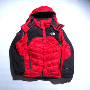 USED THE NORTH FACE SUMMIT EVEREST DOWN JKT ”BRED” XLサイズ 850FIL ノースフェイス ダウン 赤 黒 B335H1 サミット