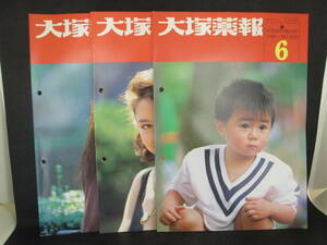 大塚薬報　４～６　3冊セット　1991/NO.453~455 　LY-d2.230607