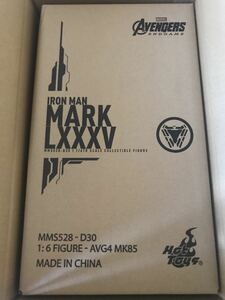  hot toys Movie master-piece DIECAST Avengers end game 1/6 scale figure Ironman Mark 85 new goods unopened 