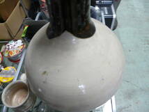 古い益子焼の壺、花瓶、益子焼の大きな壺_画像8
