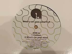 Nite Grooves 9west/What’s on your mind E.P