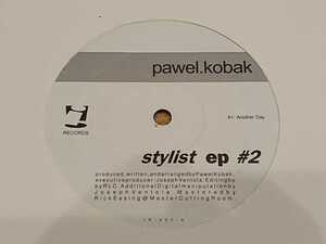 i Records Pawel Kobak/Stylist EP #2