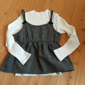  Kids girl tops size 130