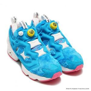 [ внутренний стандартный ]Reebok INSTAPUMP FURY OG PAD Doraemon US11/29cm осмотр Мураками 