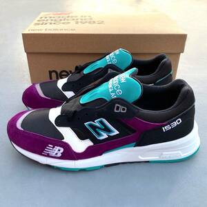 Limited Store UK New Balance M1530KPT Neon Color US7.5d 25,5 см M1500 30 -й памятный новый британский черный x Purple x Тил