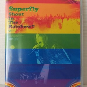 初回生産限定盤 Superfly/Shout In The Rainbow!!