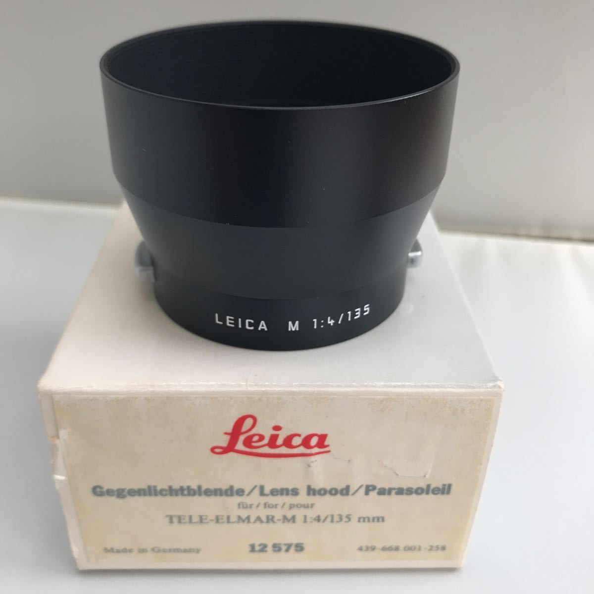 ライカレンズフードの値段と価格推移は?|件の売買データからライカ