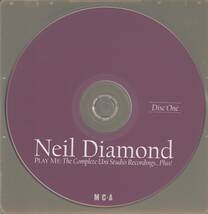 輸 Neil Diamond Play Me: The Complete Uni Studio Recordings ... Plus!◆規格番号■0881128242◆送料無料■即決●交渉有_画像3