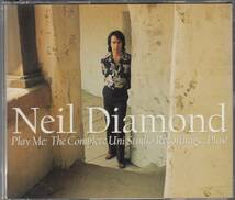 輸 Neil Diamond Play Me: The Complete Uni Studio Recordings ... Plus!◆規格番号■0881128242◆送料無料■即決●交渉有_画像1